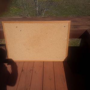 Cork board